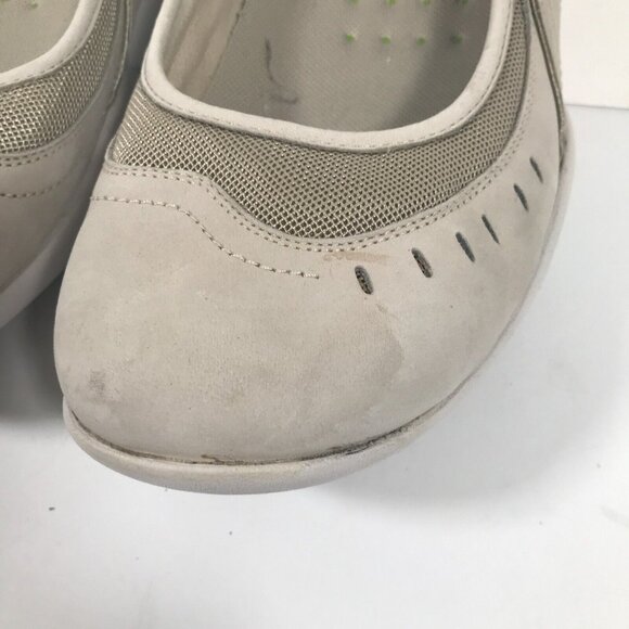 Clarks Wave Cruise Mary Jane Tan Leather Shoes Womens US 11M UK 9 EU 41.5 - Picture 11 of 16